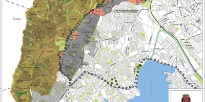 Harta Campo Limpo São Paulo - Ocupație a solului