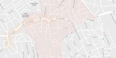 Harta Cangaíba São Paulo