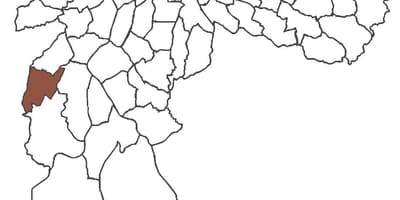 Harta Capão Redondo district