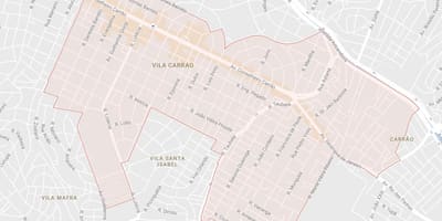 Harta Carrão São Paulo