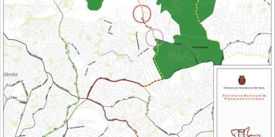 Harta Casa Verde São Paulo - Drumuri