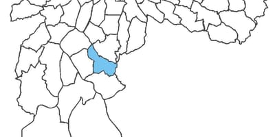 Harta Cidade Ademar district
