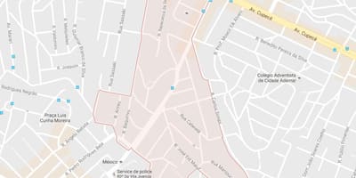 Harta Cidade Ademar São Paulo