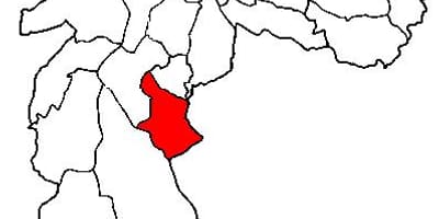 Harta Cidade Ademar sub-prefectura São Paulo