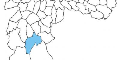 Harta Cidade Dutra district