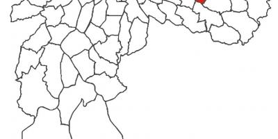 Harta Cidade Líder district