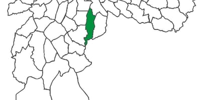 Harta Cursino district