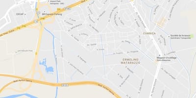 Harta Ermelino Matarazzo São Paulo