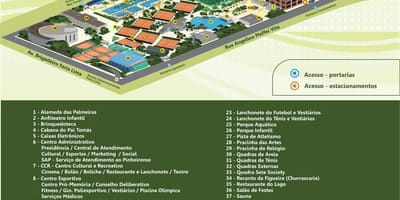 Harta Esporte Clube Pinheiros