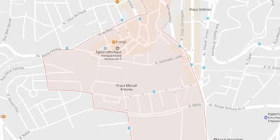 Harta Freguesia do Ó São Paulo