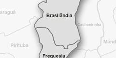 Harta Freguesia do Ó sub-prefectura