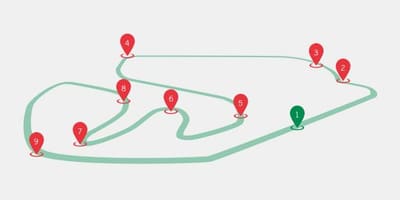 Harta GP Brazilia F1