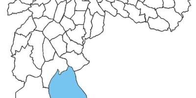 Harta Grajau district