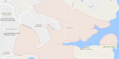Harta Grajau São Paulo