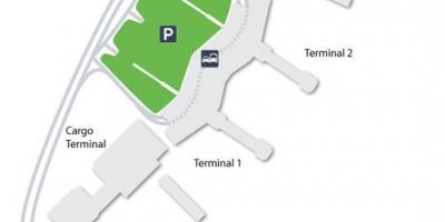 Harta GRU aeroport
