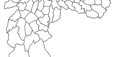 Harta Guaianazes district