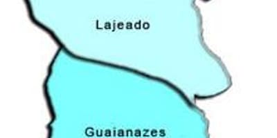 Harta Guaianazes sub-prefectura