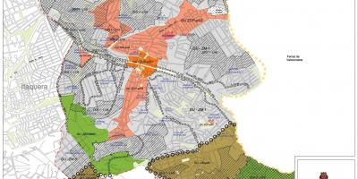 Harta Guaianazes São Paulo - Ocupație a solului