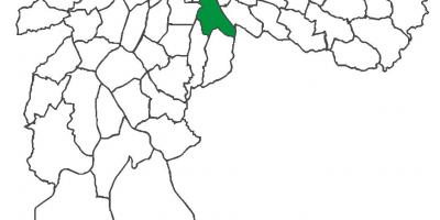 Harta Ipiranga district
