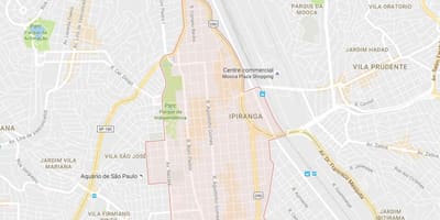 Harta Ipiranga São Paulo