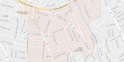 Harta Itaim Paulista São Paulo