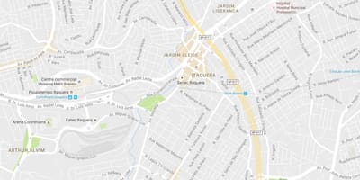 Harta Itaquera São Paulo