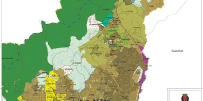 Harta Jaçanã-Tremembé São Paulo - Ocupație a solului