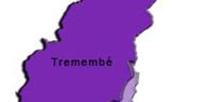 Harta Jaçanã-Tremembé sub-prefectura