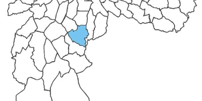 Harta Jabaquara district