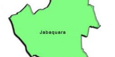 Harta Jabaquara sub-prefectura
