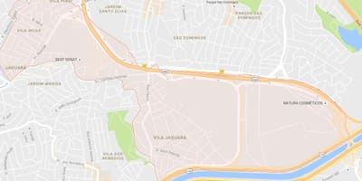 Harta Jaguara São Paulo