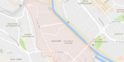 Harta Jaguaré São Paulo