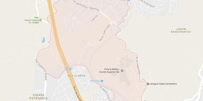 Harta Jaraguá São Paulo