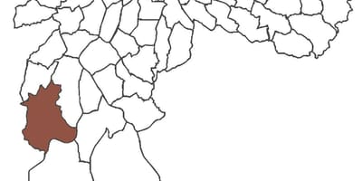 Harta Jardim Angela district