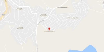 Harta Jardim Angela São Paulo