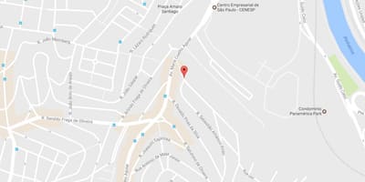 Harta Jardim São Luís São Paulo