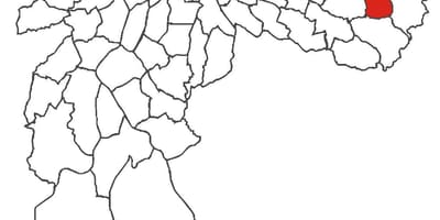 Harta José Bonifácio district