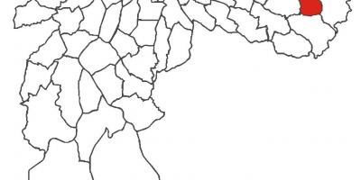 Harta José Bonifácio district