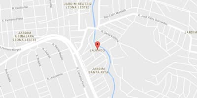 Harta Lajeado São Paulo