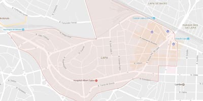 Harta Lapa São Paulo