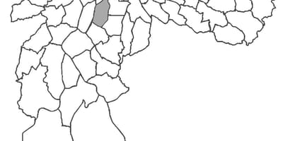 Harta Moema district