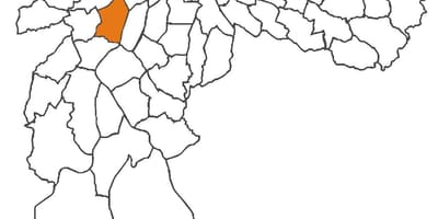 Harta Morumbi district