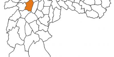 Harta Morumbi district