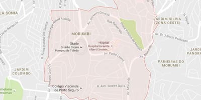 Harta São Paulo Morumbi