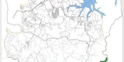 Harta Parelheiros São Paulo - Drumuri