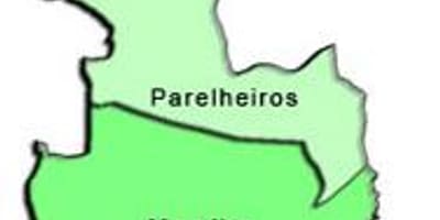 Harta Parelheiros sub-prefectura