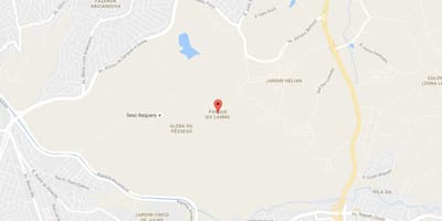 Harta Parque do Carmo São Paulo