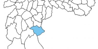 Harta Pedreira district
