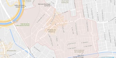 Harta Penha São Paulo
