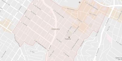 Harta Perdizes São Paulo